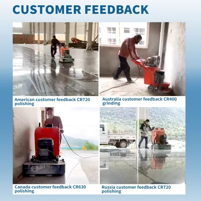 Ex-factory price 7.5 kW motor  - مراجعة Floor Grinding Machine وسعره
