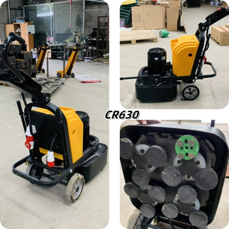 Ex-factory price 7.5 kW motor  - مراجعة Floor Grinding Machine وسعره