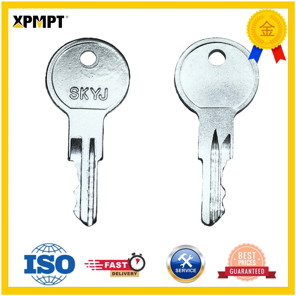 1/5/10/30/50PCS Ignition SKYJ  - مراجعة Heavy Equipment Keys وسعره