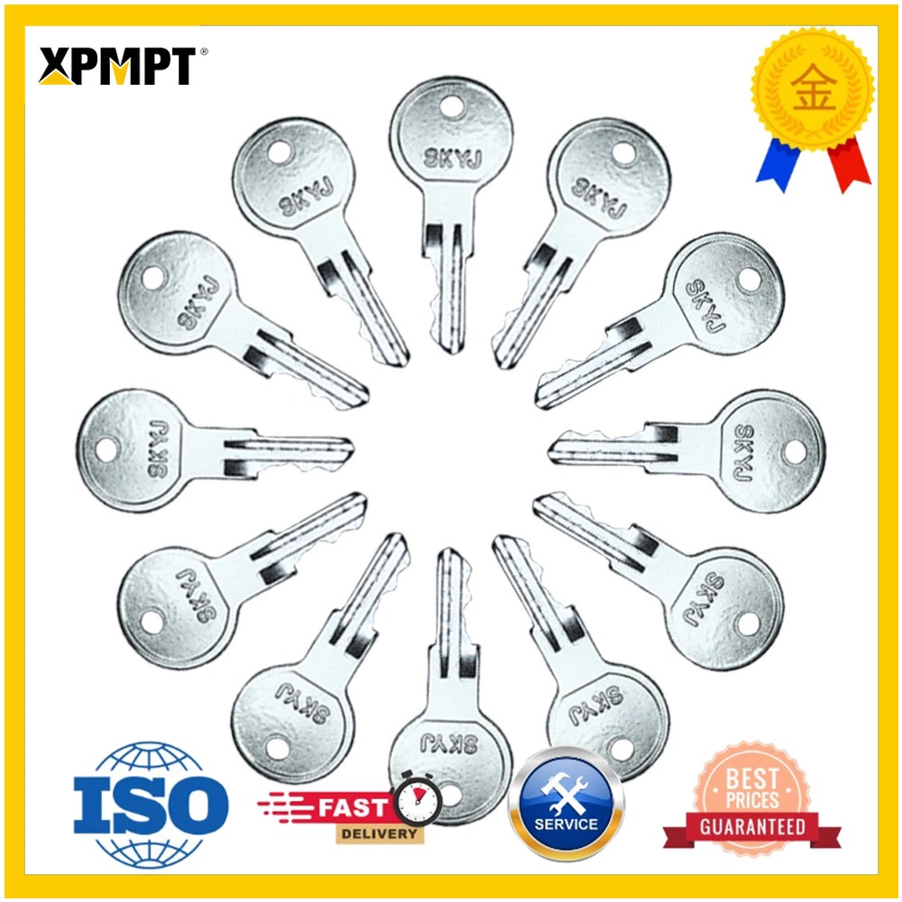 1/5/10/30/50PCS Ignition SKYJ  - مراجعة Heavy Equipment Keys وسعره