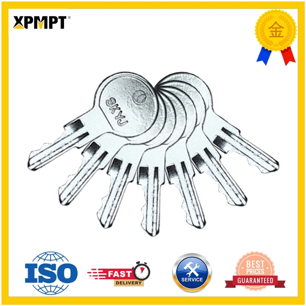 1/5/10/30/50PCS Ignition SKYJ  - مراجعة Heavy Equipment Keys وسعره