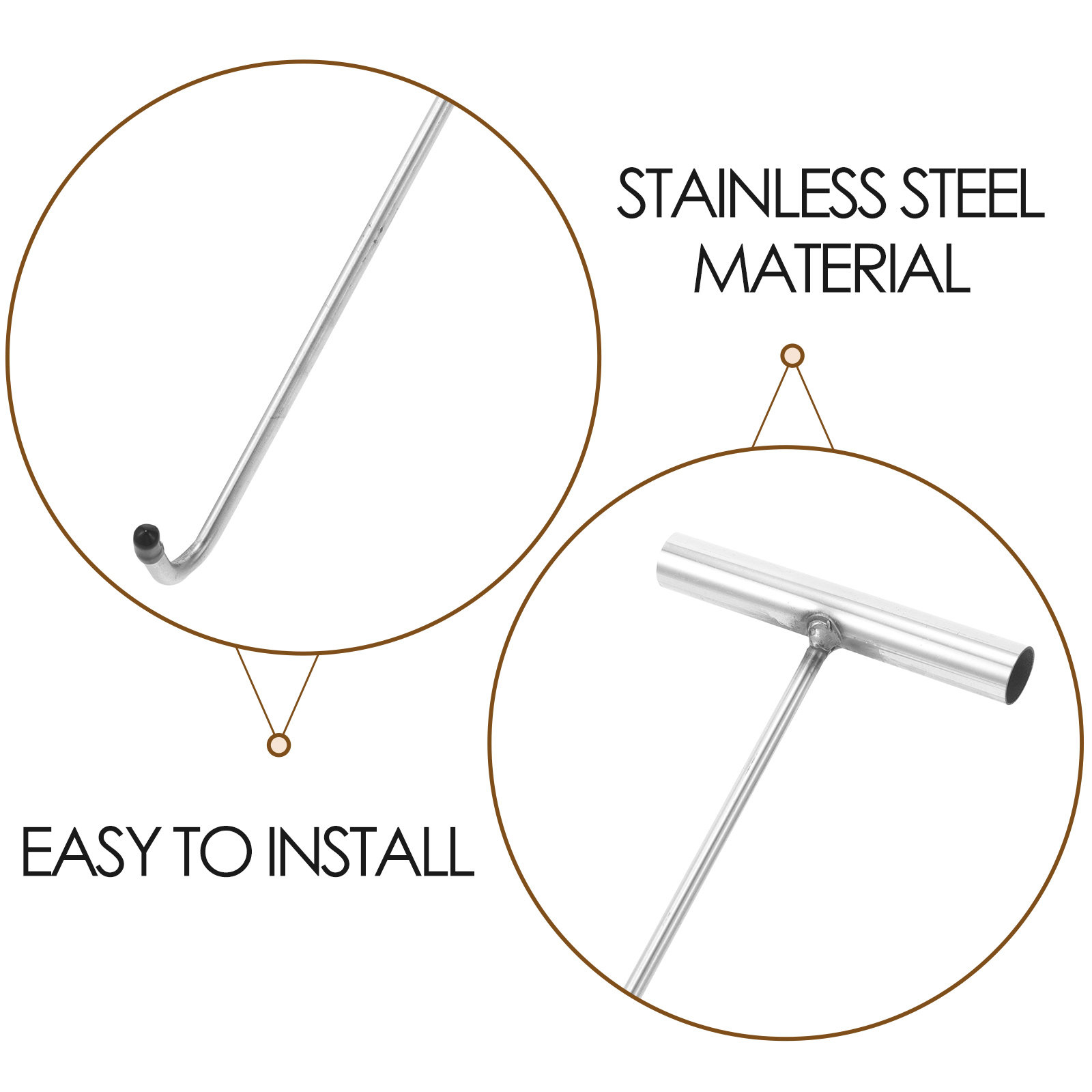 2Pcs Stainless Steel Manhole H - مراجعة Manhole Cover Lifting وسعره