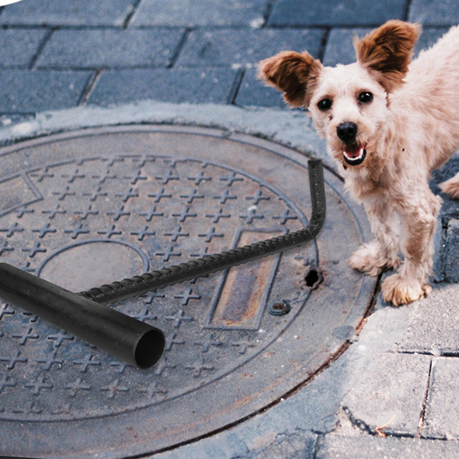 Heavy Duty T Shaped Hook for M - مراجعة Manhole Cover Lifting وسعره