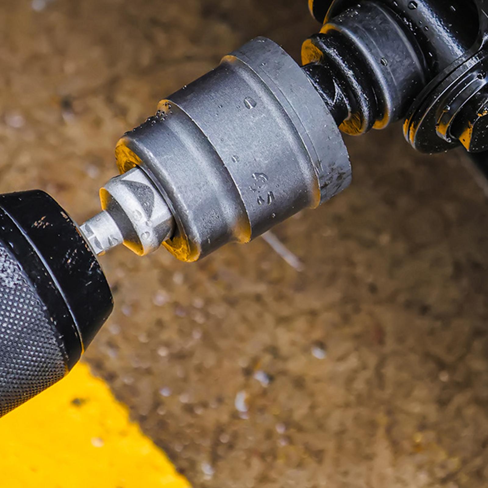 Scissor Jack Drill Adapter Car - مراجعة Heavy Equipment Repair وسعره