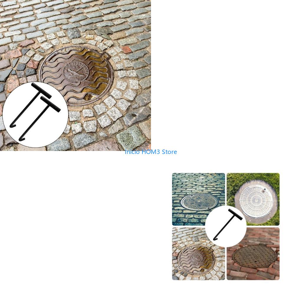 A5YD Heavy Duty 10mm Manhole C - مراجعة Manhole Cover Lifting وسعره