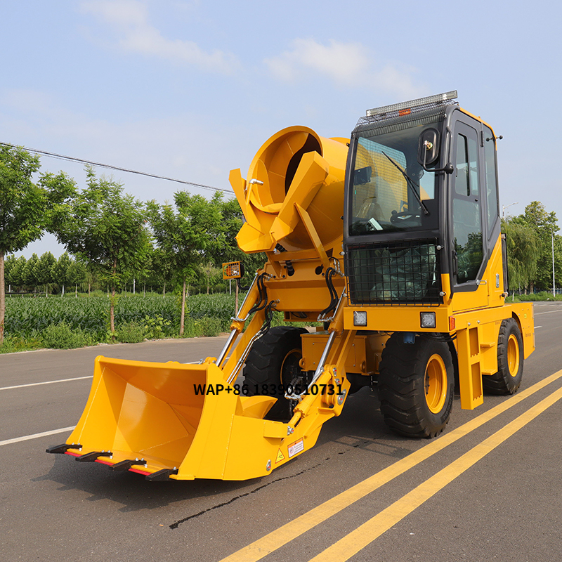 Premium Build Long Service Sta - مراجعة Concrete Mixer Machine وسعره