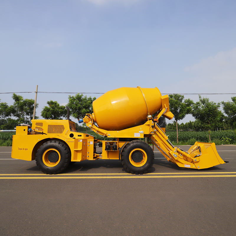 Premium Build Long Service Sta - مراجعة Concrete Mixer Machine وسعره