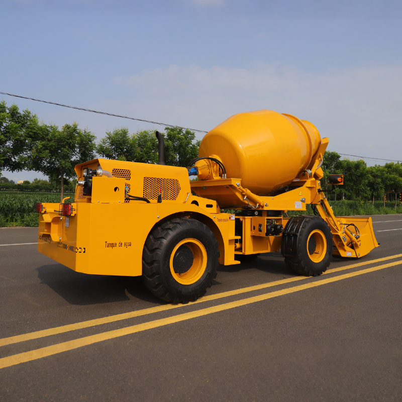 Premium Build Long Service Sta - مراجعة Concrete Mixer Machine وسعره