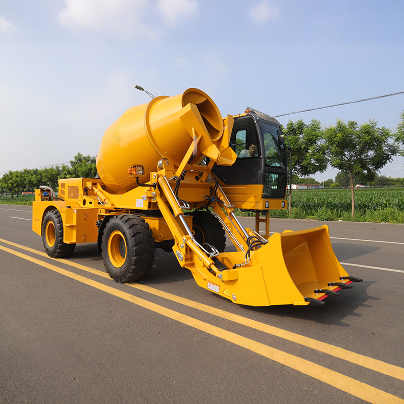 Premium Build Long Service Sta - مراجعة Concrete Mixer Machine وسعره