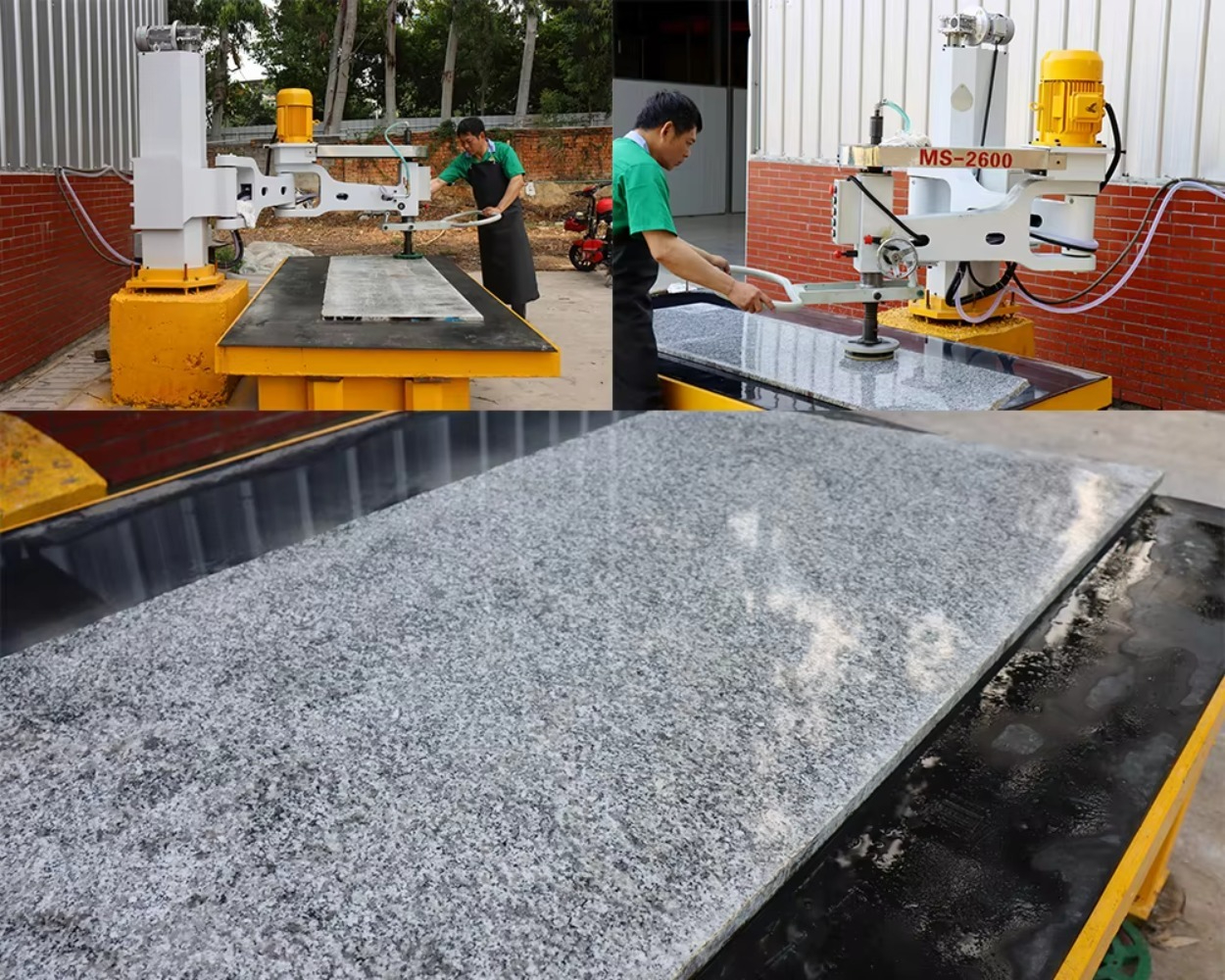 Ms2600 Automatic Stone Machine - مراجعة Floor Grinding Machine وسعره