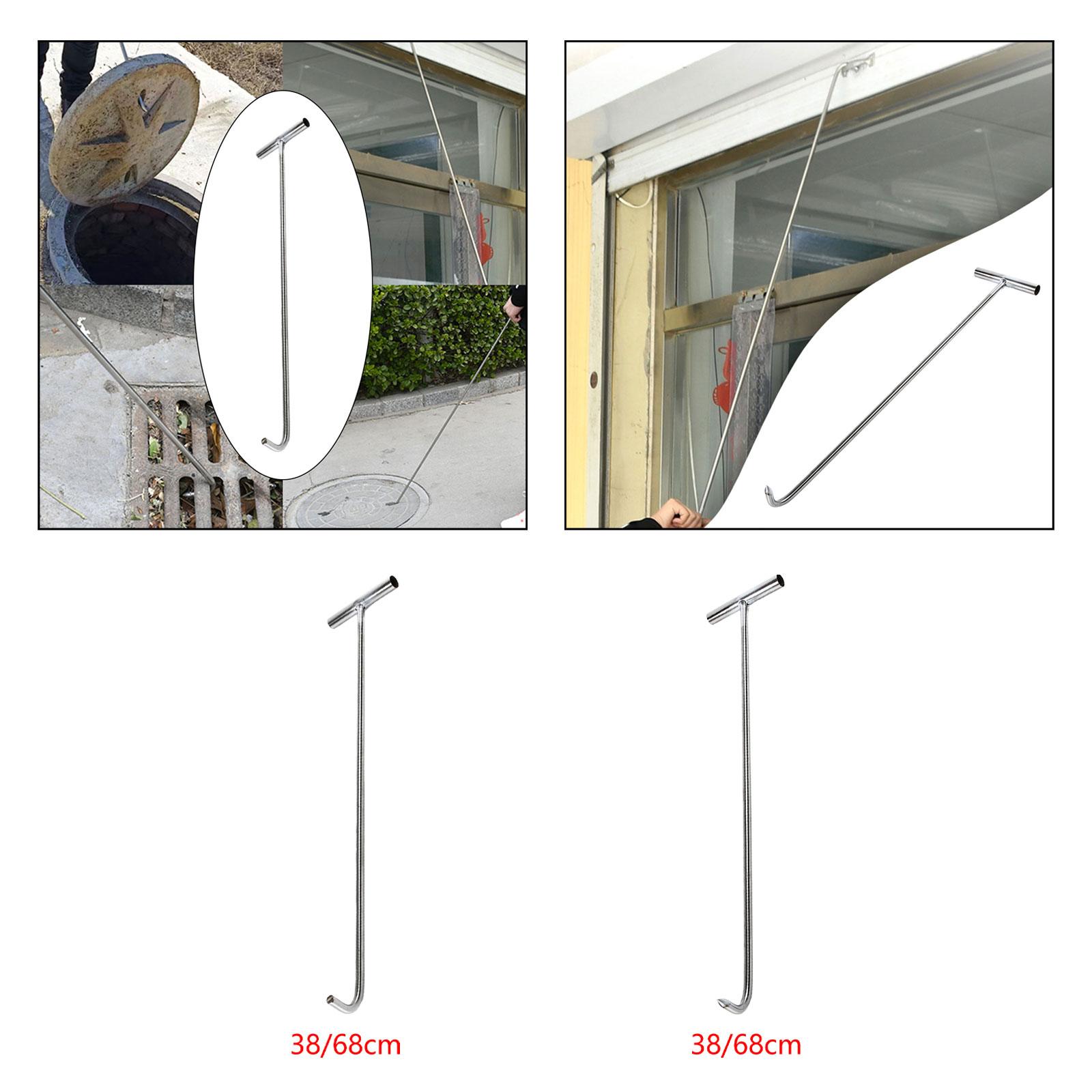 Manhole Hook Tool Rigid Tool H - مراجعة Manhole Cover Lifting وسعره