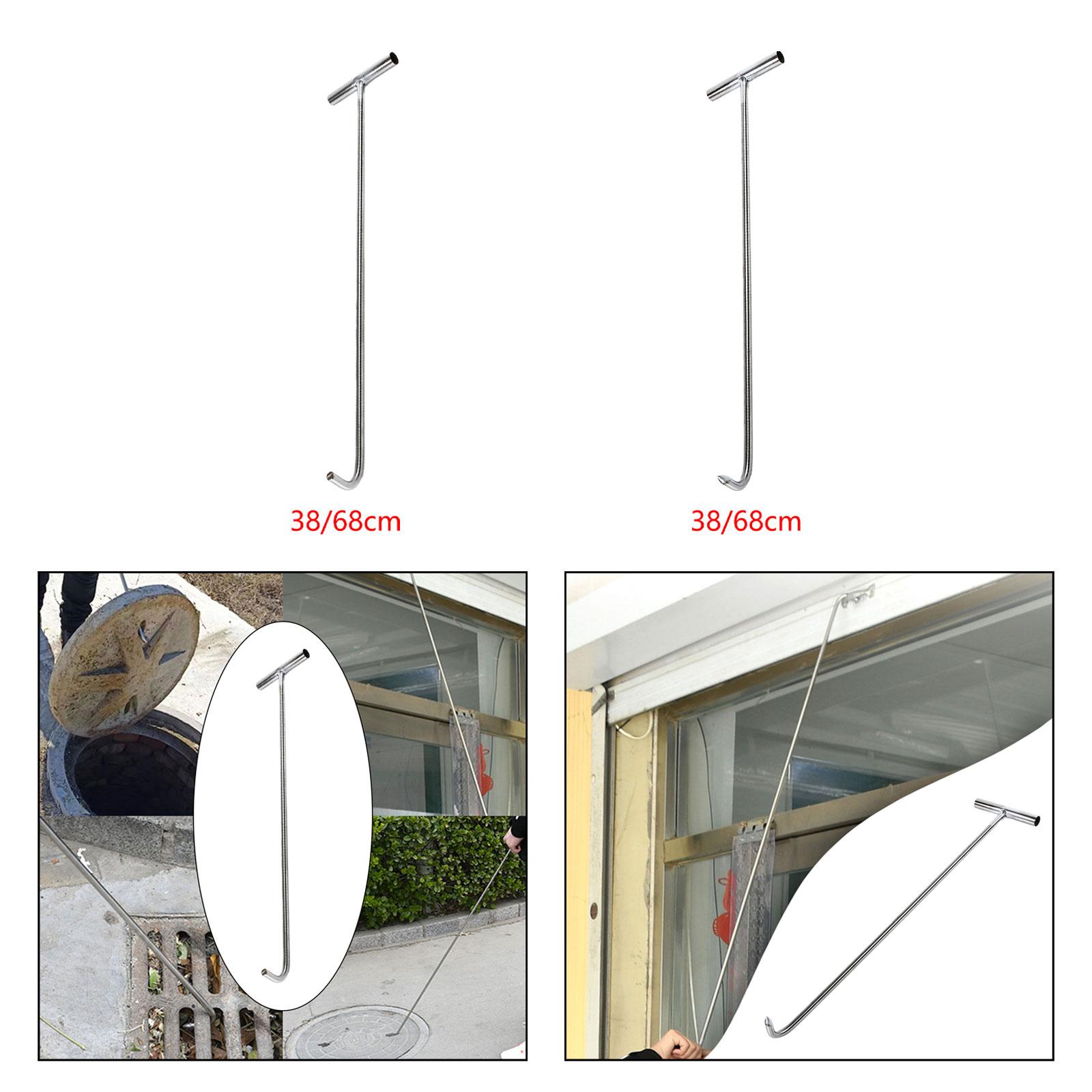 Manhole Hook Tool Rigid Tool H - مراجعة Manhole Cover Lifting وسعره