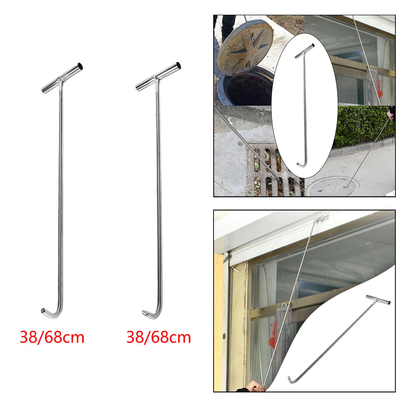 Manhole Hook Tool Rigid Tool H - مراجعة Manhole Cover Lifting وسعره
