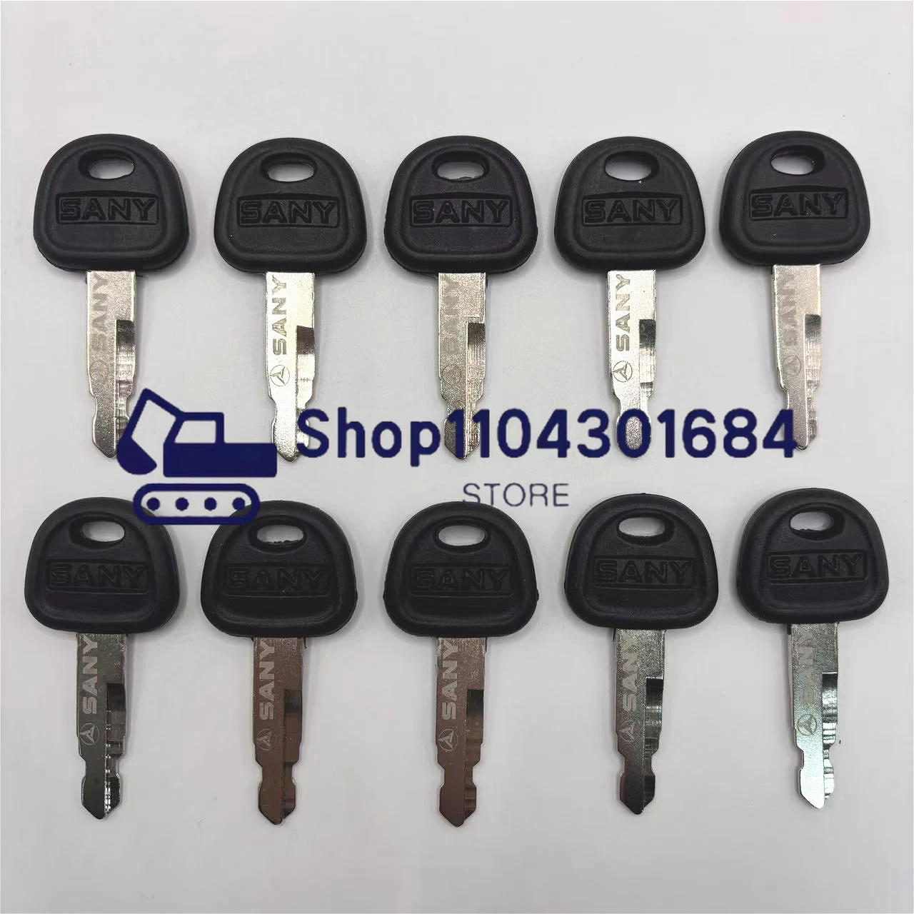 2/5/10 Pcs Ignition Key For Sa - مراجعة Heavy Equipment Keys وسعره