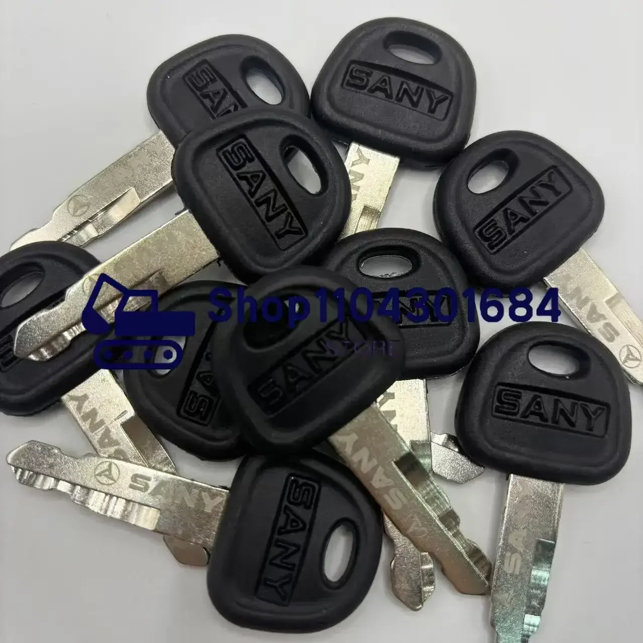 2/5/10 Pcs Ignition Key For Sa - مراجعة Heavy Equipment Keys وسعره