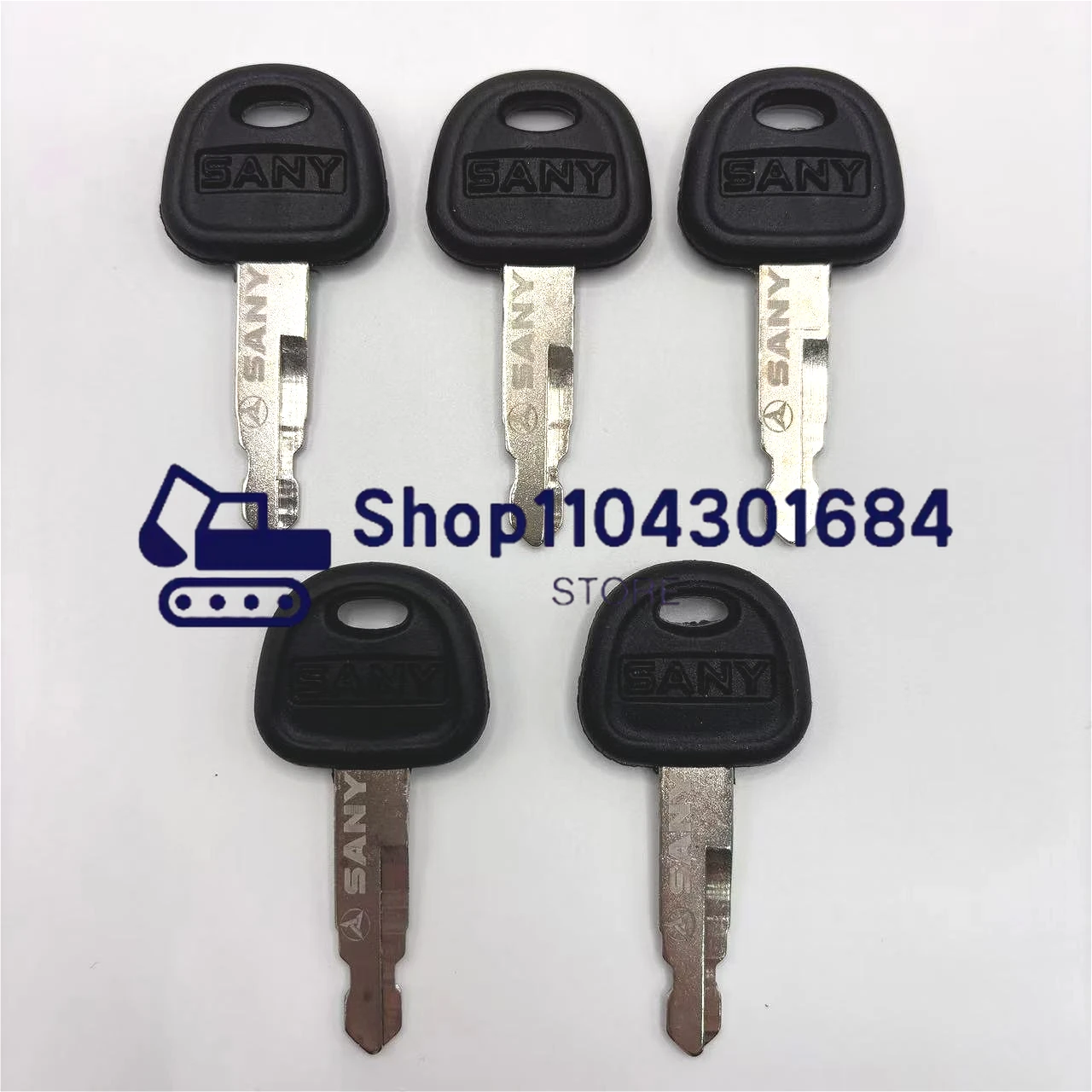 2/5/10 Pcs Ignition Key For Sa - مراجعة Heavy Equipment Keys وسعره