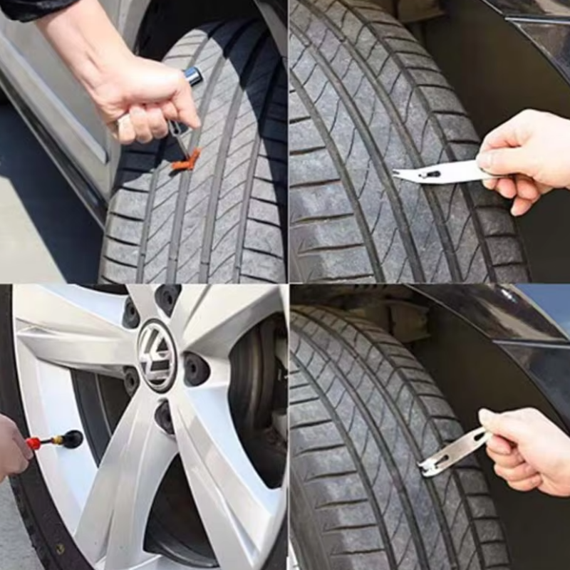 Auto Tire Repair Set Puncture  - مراجعة Heavy Equipment Repair وسعره