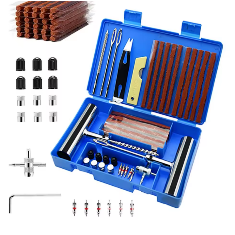 Auto Tire Repair Set Puncture  - مراجعة Heavy Equipment Repair وسعره