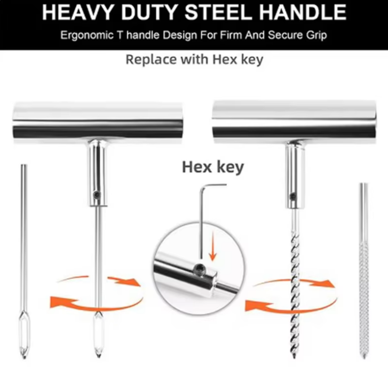 Auto Tire Repair Set Puncture  - مراجعة Heavy Equipment Repair وسعره