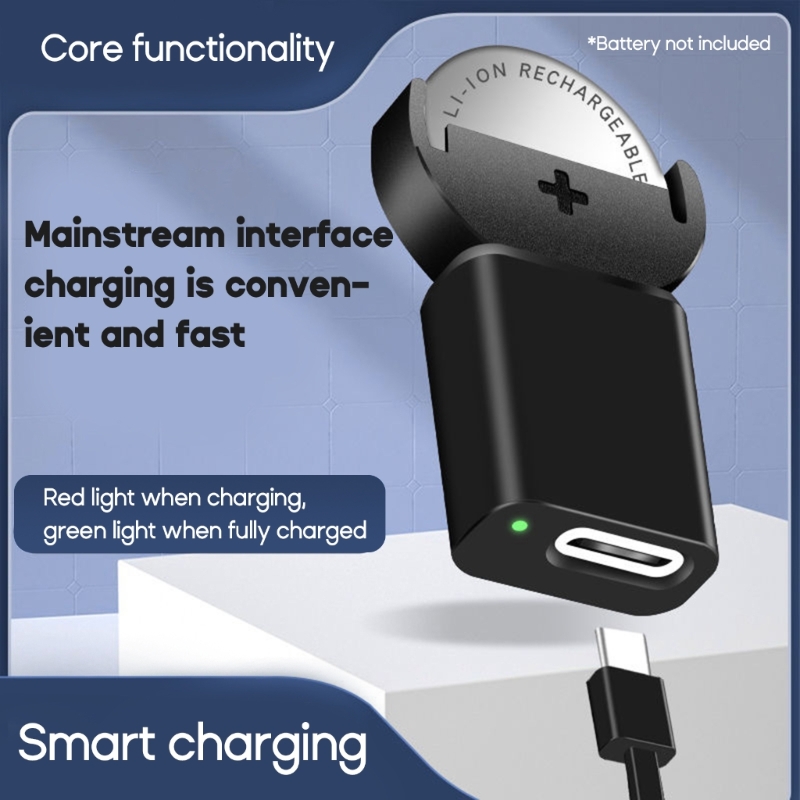 Fast Charging LIR2032 Charger  - مراجعة Heavy Equipment Keys وسعره