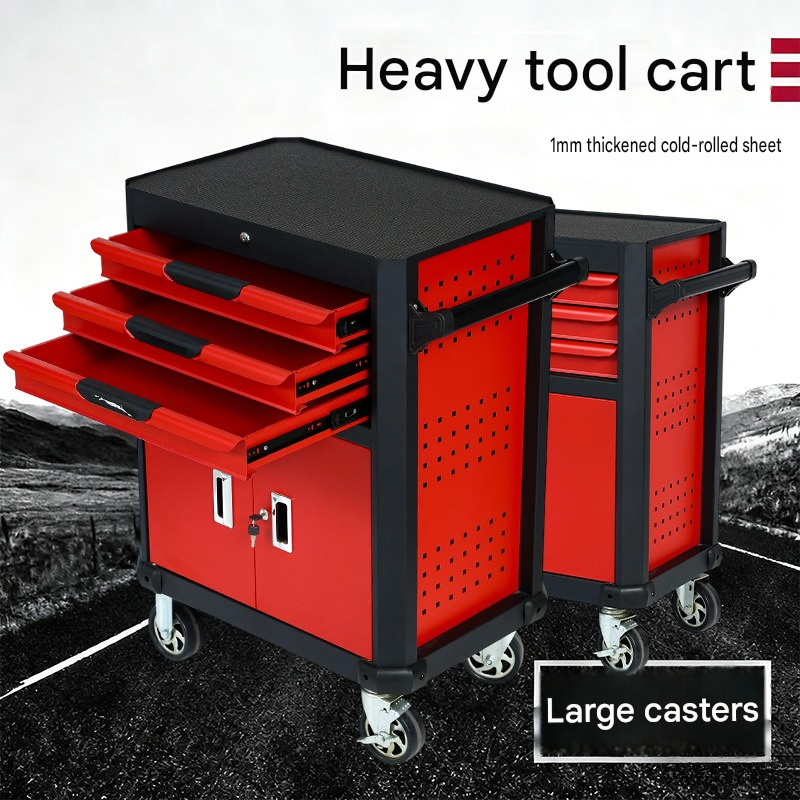 Heavy Duty Multi Drawer Tool T - مراجعة Heavy Equipment Repair وسعره
