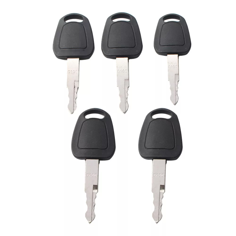 1/5/10/30/50Pcs D100 Key For D - مراجعة Heavy Equipment Keys وسعره