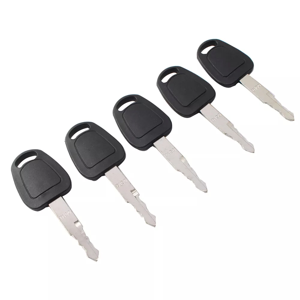 1/5/10/30/50Pcs D100 Key For D - مراجعة Heavy Equipment Keys وسعره