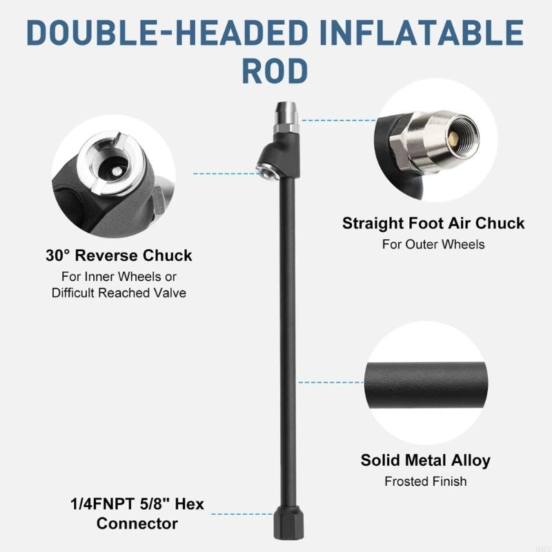 2PCS Heavy Duty Tires Inflatio - مراجعة Heavy Equipment Repair وسعره