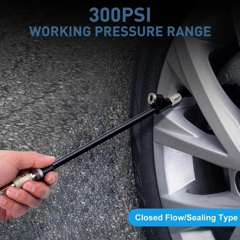 2PCS Heavy Duty Tires Inflatio - مراجعة Heavy Equipment Repair وسعره