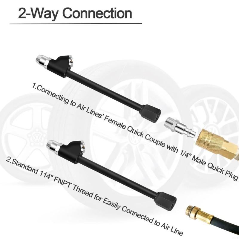2PCS Heavy Duty Tires Inflatio - مراجعة Heavy Equipment Repair وسعره