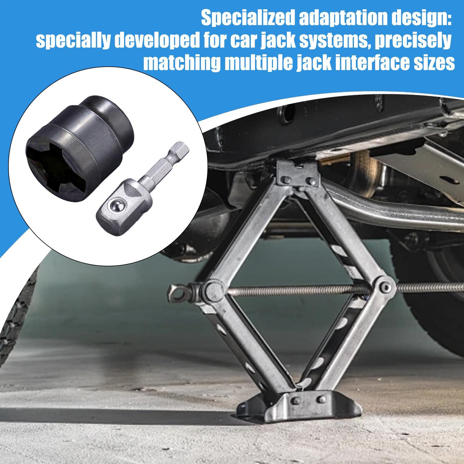 Jack Socket Drill Adapter Elec - مراجعة Heavy Equipment Repair وسعره