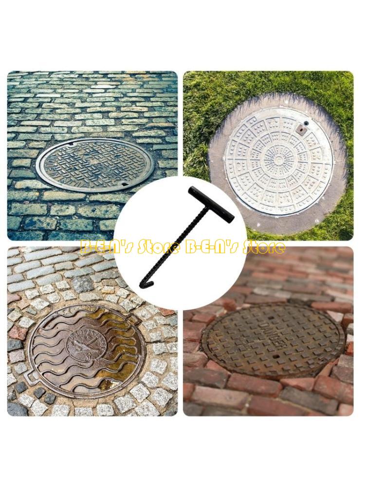 Y1AD Heavy Duty 10mm Manhole C - مراجعة Manhole Cover Lifting وسعره