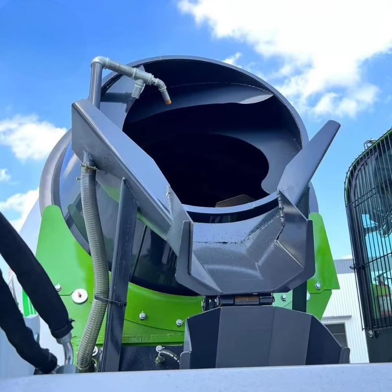3.5m³ Self-loading Concrete Mi - مراجعة Concrete Mixer Machine وسعره
