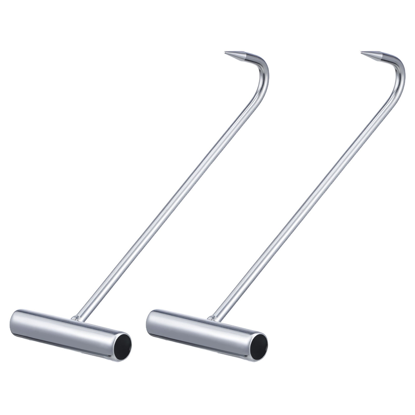 2 Pcs Manhole Cover Hooks Manh - مراجعة Manhole Cover Lifting وسعره