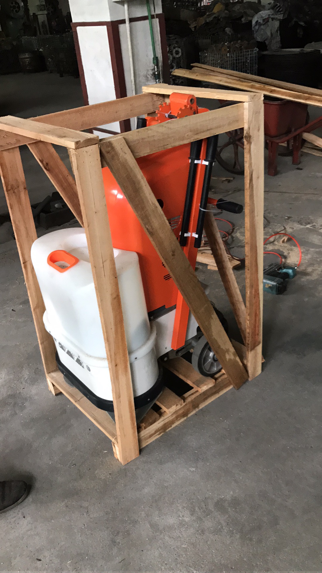Multi-function Diamond Floor G - مراجعة Floor Grinding Machine وسعره