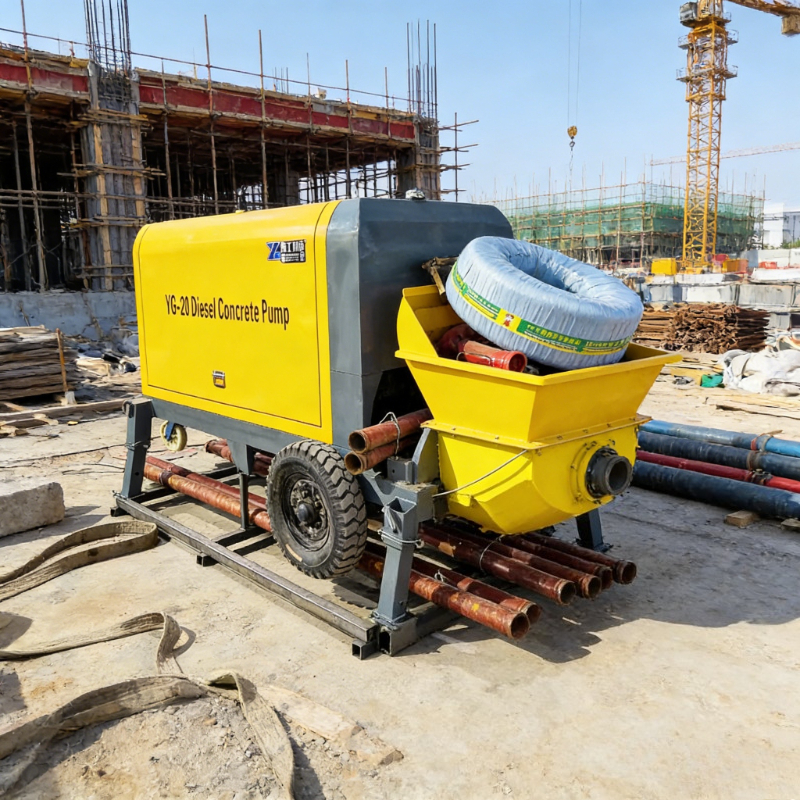 Best Price Mini Concrete Pump  - مراجعة Concrete Mixer Machine وسعره