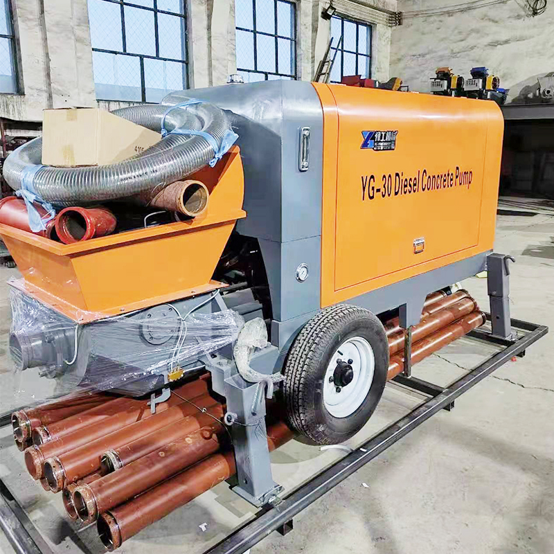 Best Price Mini Concrete Pump  - مراجعة Concrete Mixer Machine وسعره