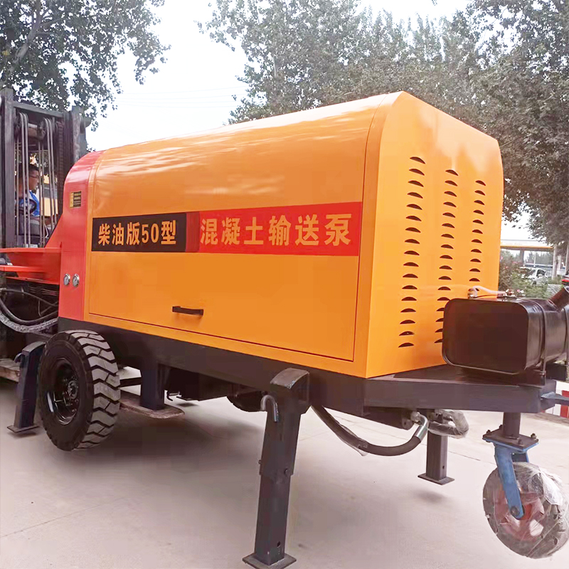 Best Price Mini Concrete Pump  - مراجعة Concrete Mixer Machine وسعره
