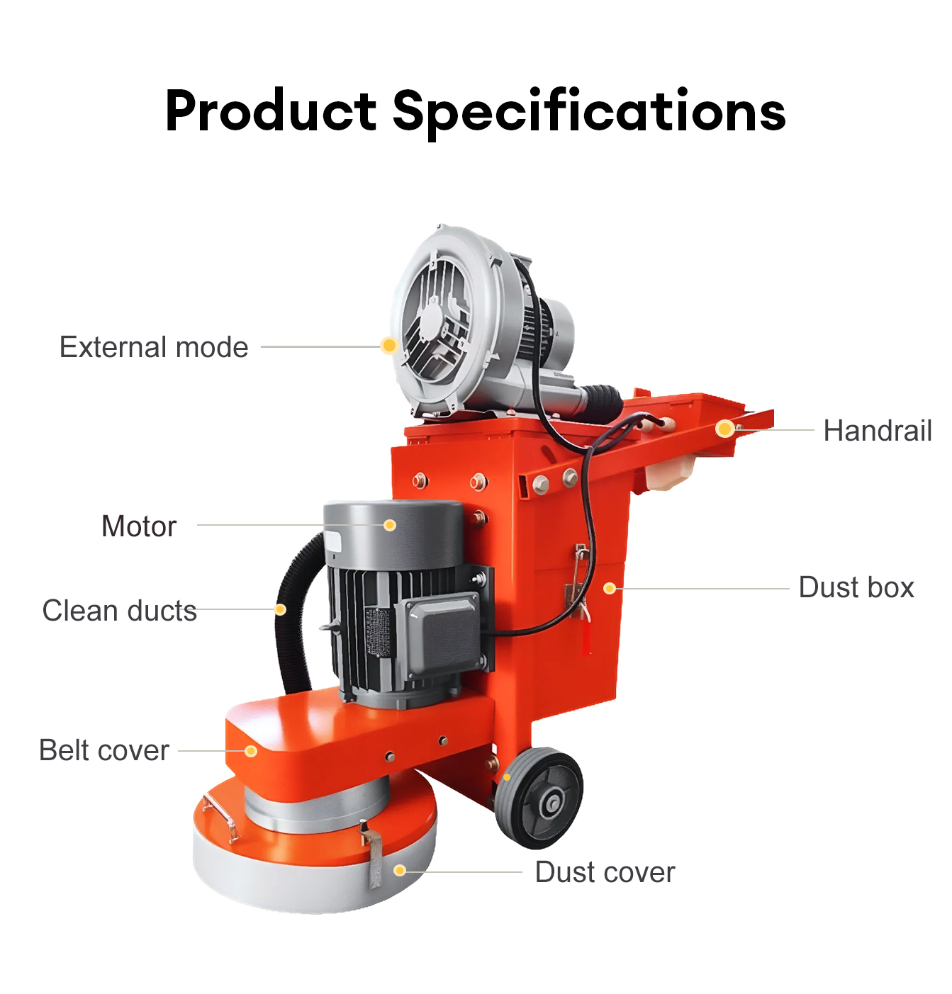 Industrial Heavy Duty Concrete - مراجعة Floor Grinding Machine وسعره