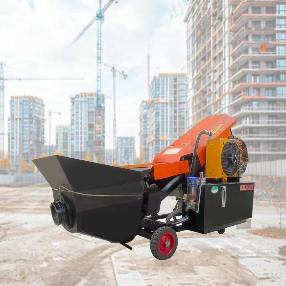 Construction Machinery Concret - مراجعة Concrete Mixer Machine وسعره
