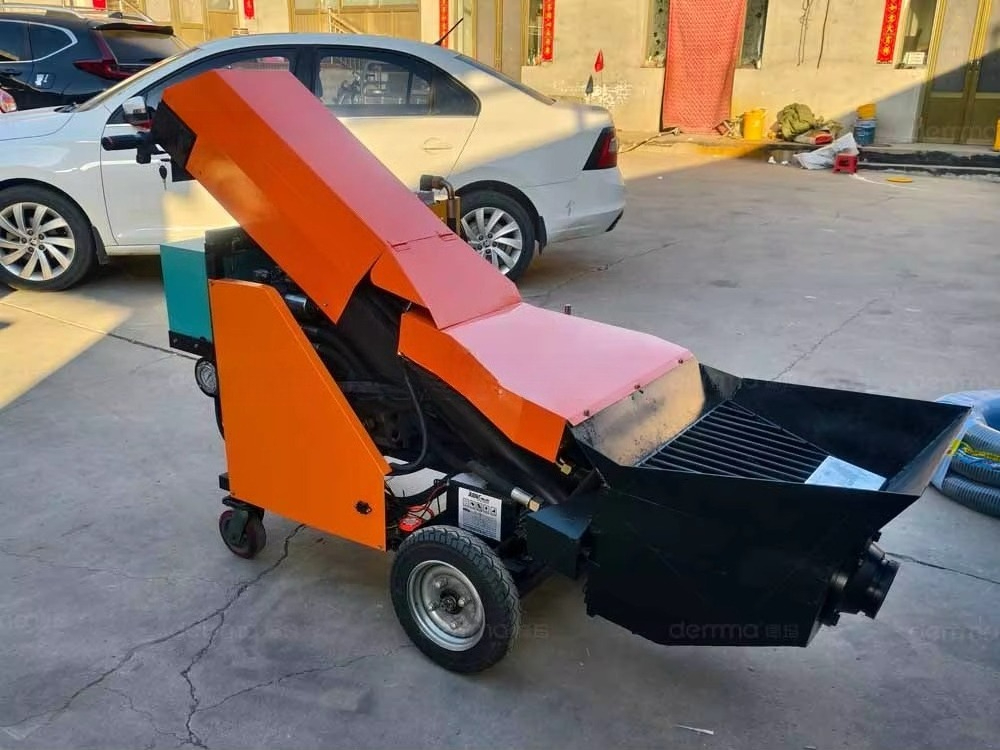 Construction Machinery Concret - مراجعة Concrete Mixer Machine وسعره