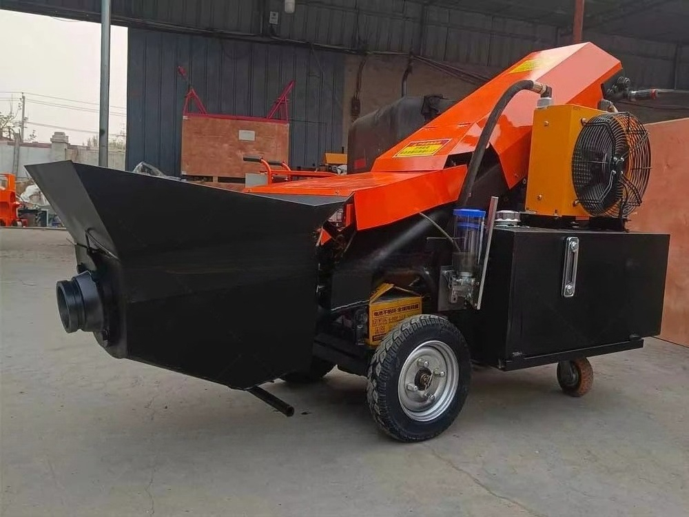 Construction Machinery Concret - مراجعة Concrete Mixer Machine وسعره