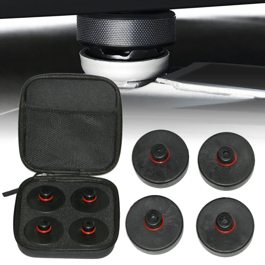 1/4Pcs Car Rubber Lifting Jack - مراجعة Manhole Cover Lifting وسعره