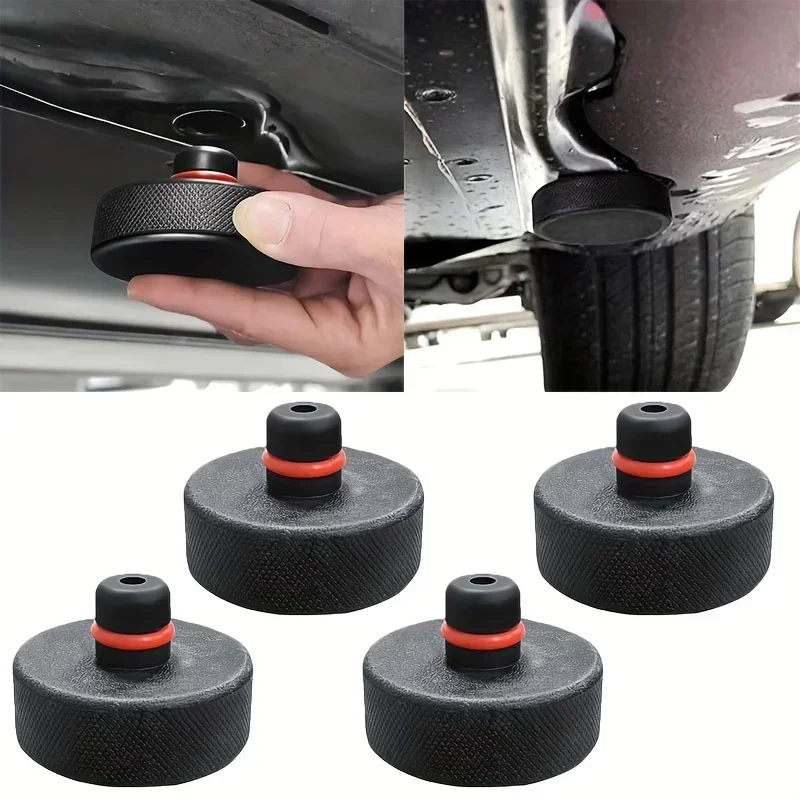 1/4Pcs Car Rubber Lifting Jack - مراجعة Manhole Cover Lifting وسعره