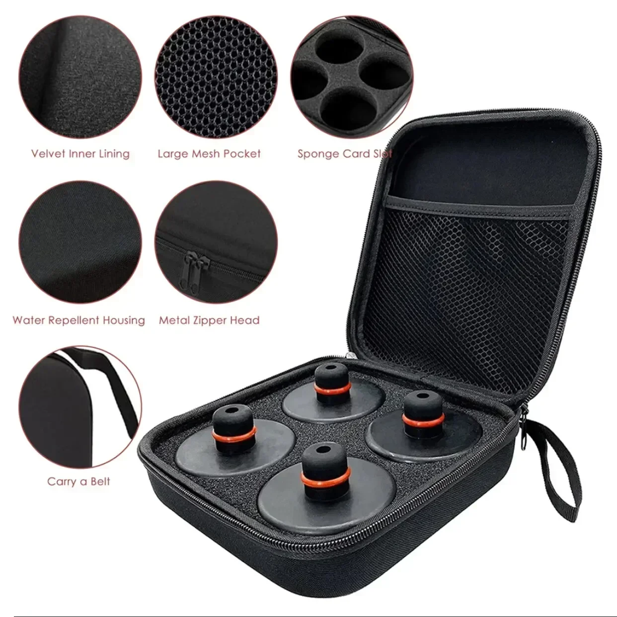 1/4Pcs Car Rubber Lifting Jack - مراجعة Manhole Cover Lifting وسعره