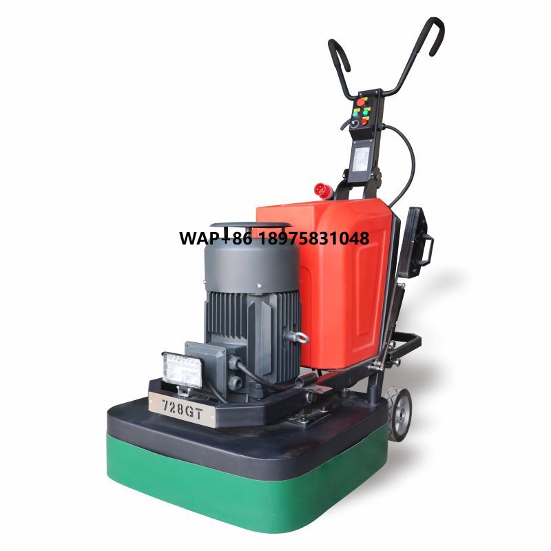 Heavy Duty Marble Epoxy Diamon - مراجعة Floor Grinding Machine وسعره