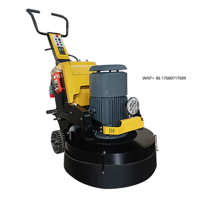 Planetary Concrete Floor Grind - مراجعة Floor Grinding Machine وسعره