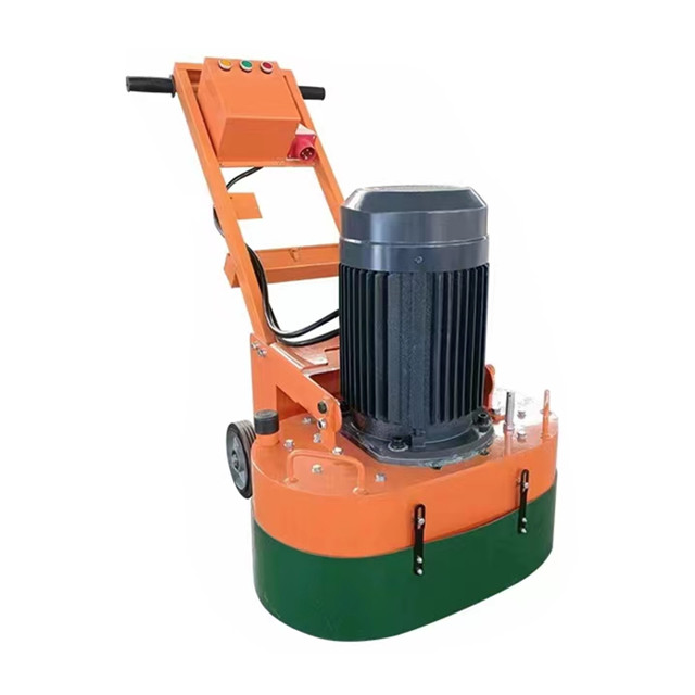 Planetary Concrete Floor Grind - مراجعة Floor Grinding Machine وسعره