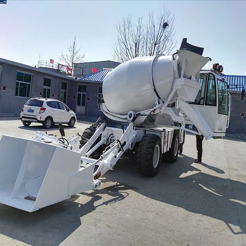 3.5m³ Self Loading Mobile Conc - مراجعة Concrete Mixer Machine وسعره