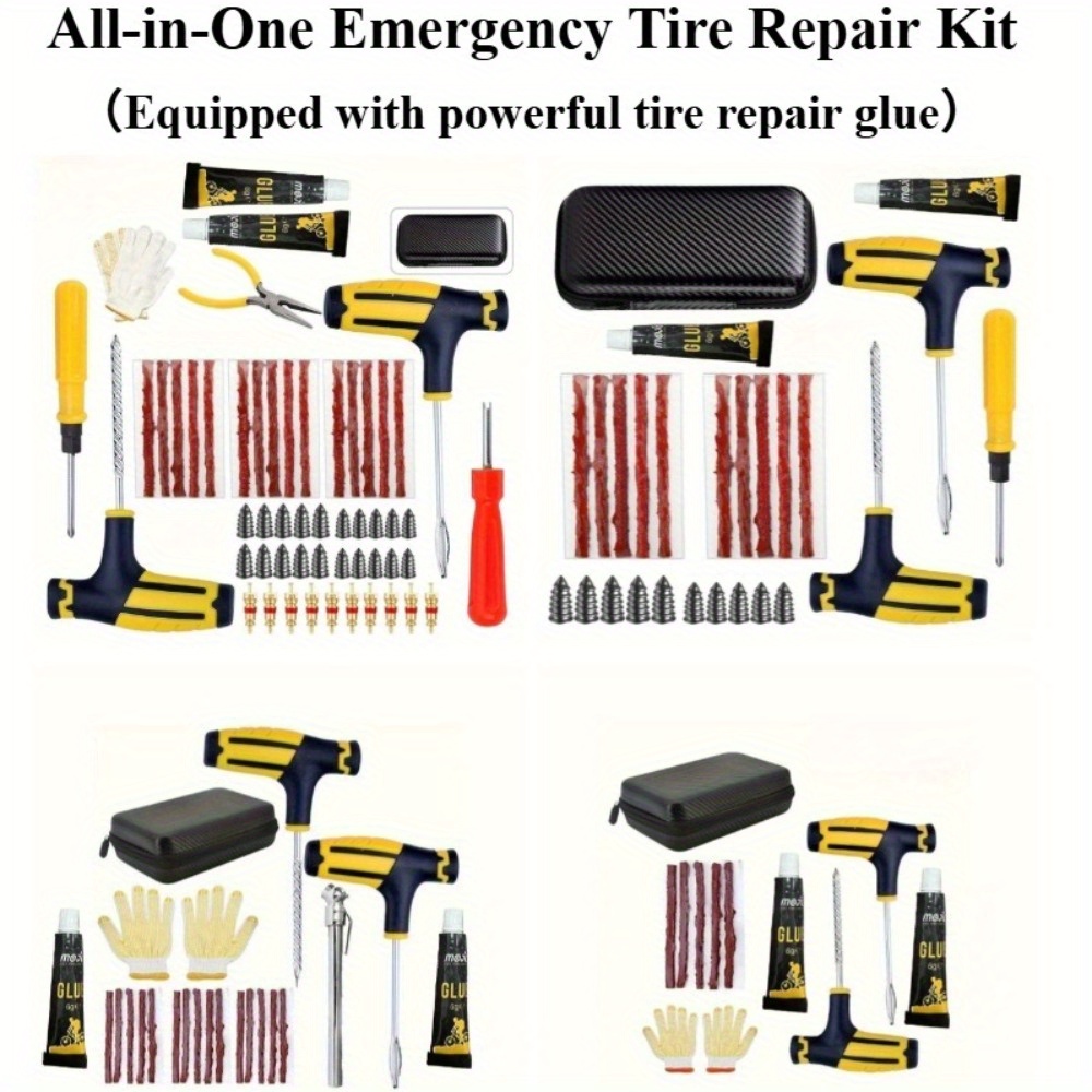 All-in-One Emergency Tire Repa - مراجعة Heavy Equipment Repair وسعره